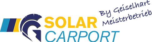 Carport mit Solar